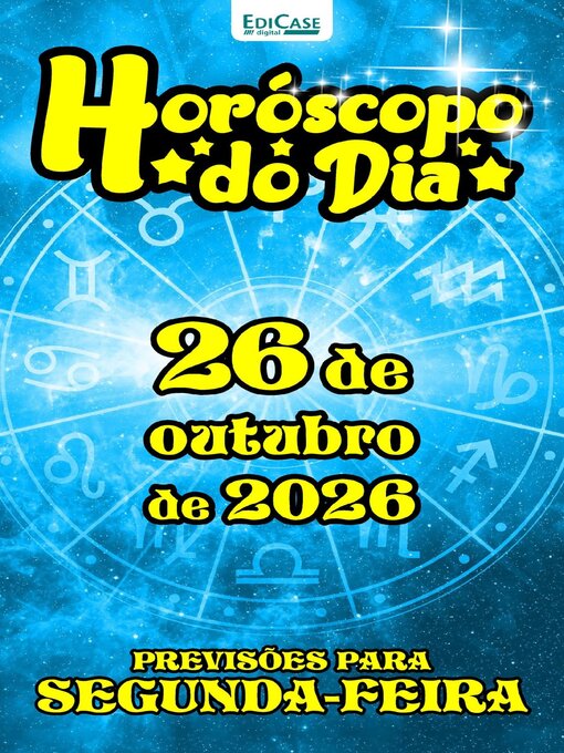 Cover image for Horóscopo do Dia